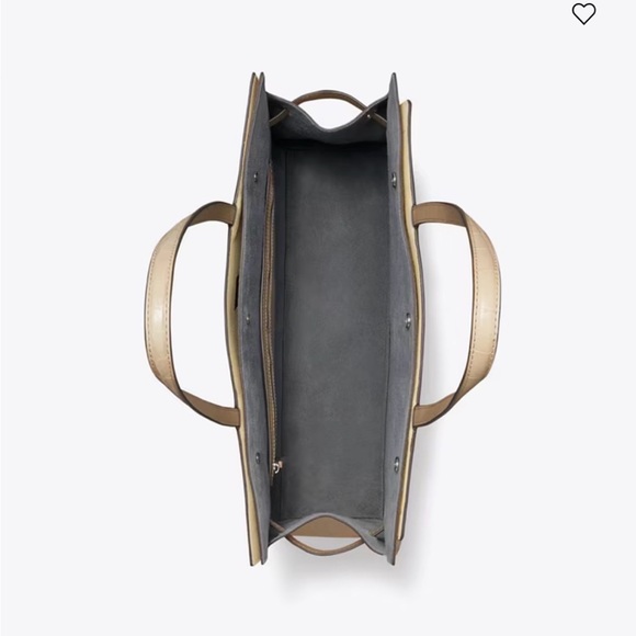 Tory Burch LEE RADZIWILL EMBOSSED TOTE - Picture 4 of 5